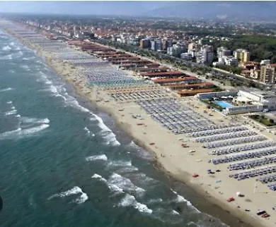 Feriehus La Casina Tuttomondo Viareggio